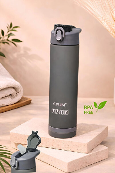 Tutku Home 850 Ml Athletix Matara - Siyah