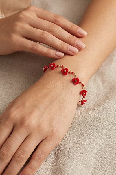 PETEK AKSESUAR Handmade Flower Elegant Bracelet