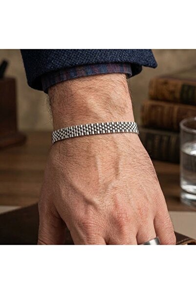 PİGADO 316L Stainless Steel Men Bracelet