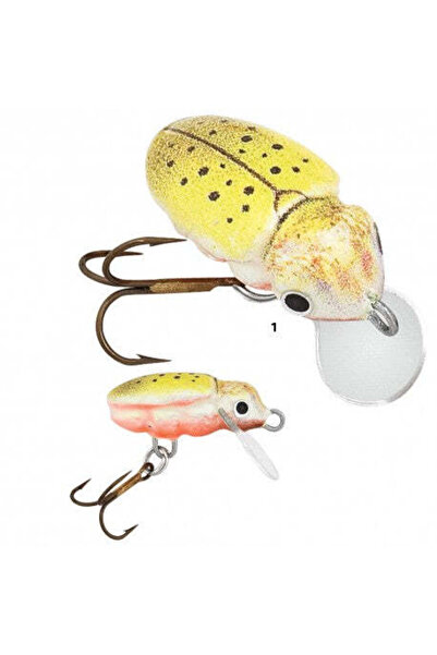 Baracuda Vobler Pescuit Beetle Plutitor 2cm 1g