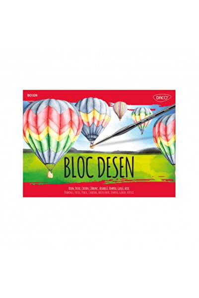 Daco Bloc de note A3 15 file