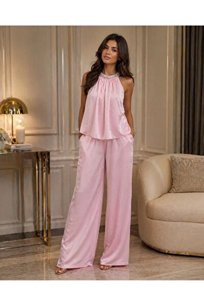 Demhana Boutique Compleu din satin