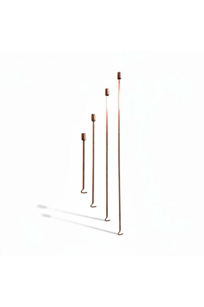 Pdr İnox Sedona Edition 4 Parça 360° Dönebilen Balina Kuyruğu PDR Seti (30-90cm) Paslanmaz