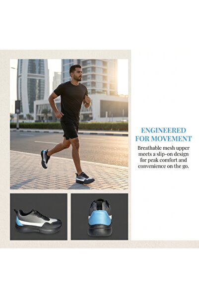 Saudi Step Popular Saudi Daily Wear Unique Italian Designer Men Mesh Platform...