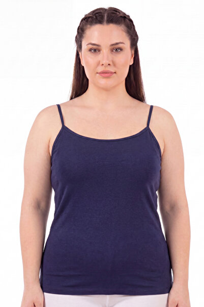 Arma Yıldız Tricou cu bretele din bumbac și lycra, albastru marin, mărime mar...