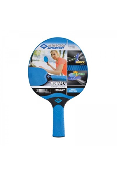 DONIC 733014 Alltec Hobby Masa Tenisi Raketi Raketler Mavi-Siyah
