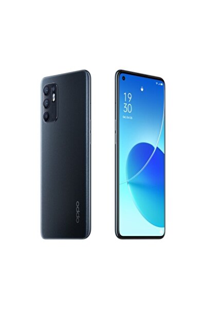 OPPO Yenilenmiş Reno 6 128 GB Siyah (12 Ay Garantili) - B Kalite