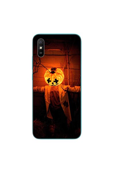 OEM Husa compatibila cu Xiaomi Redmi 9A Silicon Gel Tpu Model Halloween Scare...