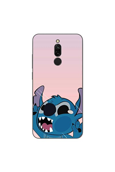 OEM Θήκη συμβατή με Xiaomi Redmi 8 από σιλικόνη gel TPU με σχέδιο ραφής