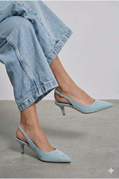 ÜNAL ÖZER Women's Pointed Toe Pino Heel Stiletto Un001-0830