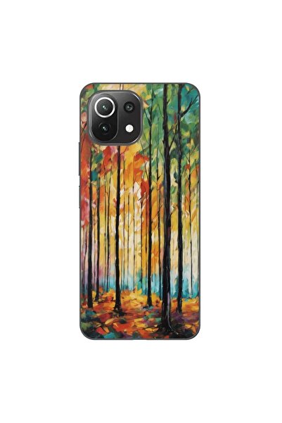 OEM Case compatible with Xiaomi Mi 11 Lite, Mi 11 Lite 5G Silicon Gel Tpu Pat...