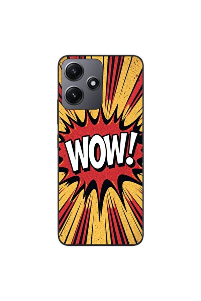 OEM Case compatible with Xiaomi Redmi 12 5G Silicone Gel Tpu Pattern Comic Bo...