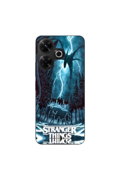 OEM Θήκη συμβατή με Xiaomi Redmi 13 4G Σιλικόνης TPU Μοντέλο Stranger Things ...