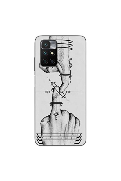 OEM Husa compatibila cu Xiaomi Redmi 10 Silicon Gel Tpu Model Universe Touch