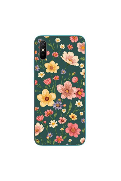 OEM Husa compatibila cu Xiaomi Redmi 9A Silicon Gel Tpu Model Vintage Spring ...