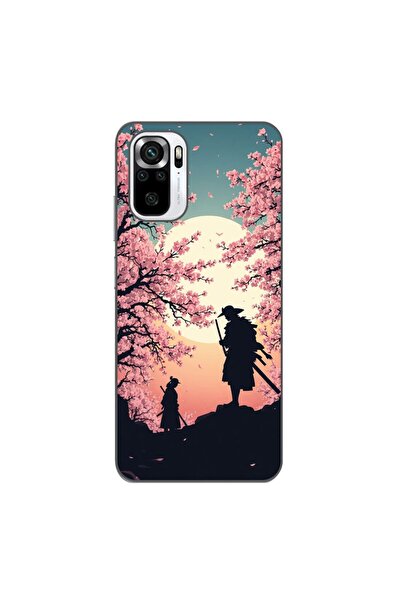 OEM Case compatible with Xiaomi Poco M5s Silicone Gel Tpu Pattern Samurai Tra...