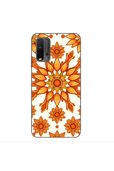 OEM Husa compatibila cu Xiaomi Redmi 9T Silicon Gel Tpu Model Sun Flower Soul