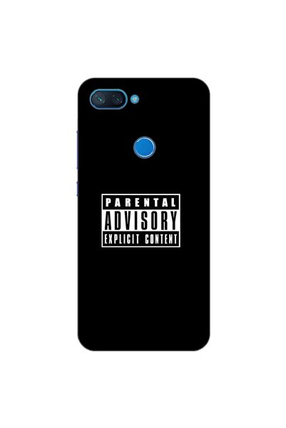 OEM Husa compatibila cu Xiaomi Mi 8 Lite Silicon Gel Tpu Model Parental Advisory
