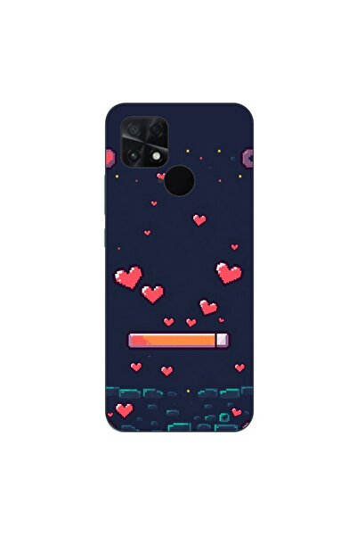 OEM Husa compatibila cu Xiaomi Poco C40 Silicon Gel Tpu Model Pixelated Healt...