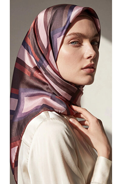 Levidor Crystal Scarf Deep Square Powder
