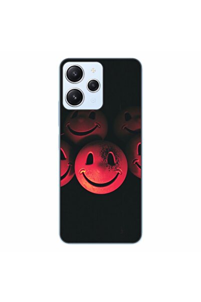OEM Case compatible with Xiaomi Redmi 12 4G Silicone Gel Tpu Pattern Grungy S...