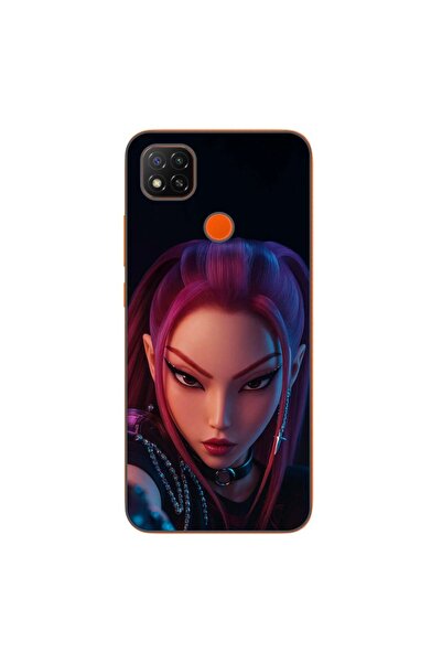 OEM Case compatible with Xiaomi Redmi 9C, 9C NFC Silicon Gel Tpu Pattern KPop...