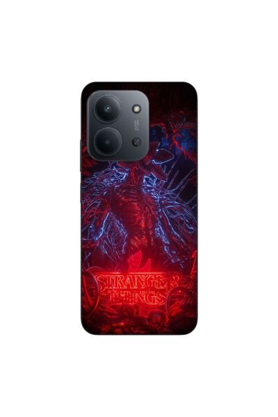 OEM Husa compatibila cu Xiaomi Redmi 15C Silicon Gel Tpu Model Stranger Thing...
