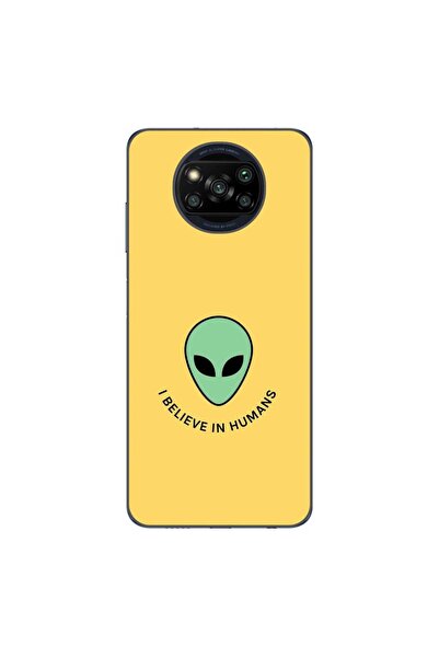 OEM Husa compatibila cu Xiaomi Poco X3 Pro Silicon Gel Tpu Model Alien Belive...