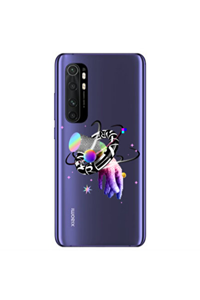 Other Xiaomi Mi Note 10 Lite Y2k Transparent Silicone TPU Θήκη