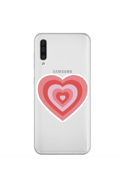 Other Samsung A70 My Heart Is Yours Transparent Silicone TPU Θήκη