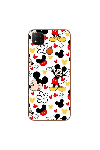 OEM Husa compatibila cu Xiaomi Redmi 9C, 9C NFC Silicon Gel Tpu Model Mickey ...