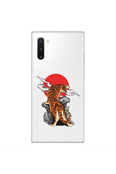 Other Samsung Note 10 Plus Angry Gorilla Transparent Silicone TPU Θήκη