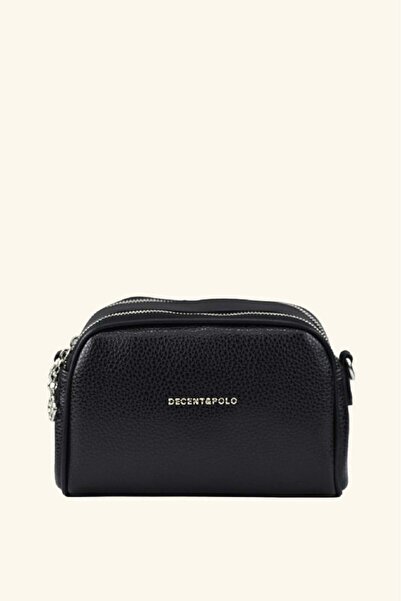 birizmoda Women's Wallet Detailed Crossbody Shoulder Bag - Black