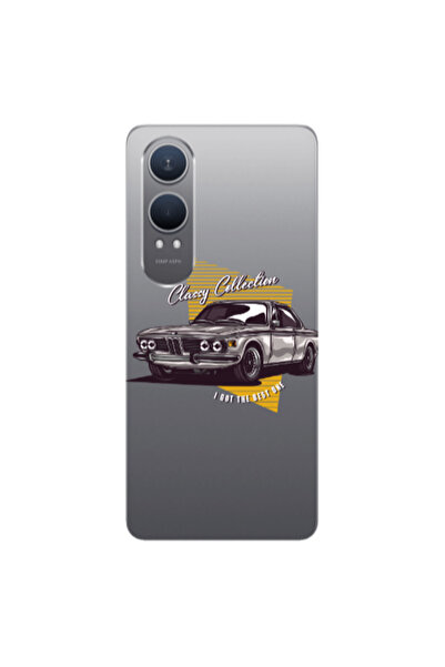 Other Oneplus Nord Ce 4 lite Classy Collection Transparent Silicone TPU Θήκη