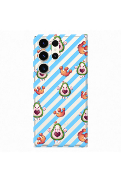 Other Samsung S25 Ultra king avocado Transparent Silicone TPU Θήκη