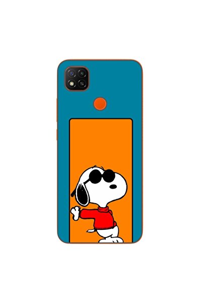OEM Husa compatibila cu Xiaomi Redmi 9C, 9C NFC Silicon Gel Tpu Model Snoopy