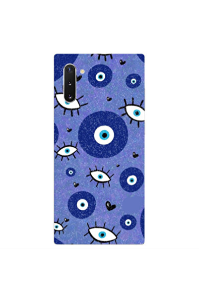 Other Samsung Note 10 Plus Black hearted Transparent Silicone TPU Θήκη