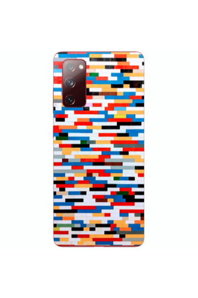 Other Samsung S20 FE Color chart Transparent Silicone TPU Θήκη