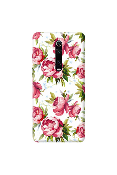 Other Xiaomi Mi 9T Pro Roses and laves Transparent Silicone TPU Θήκη