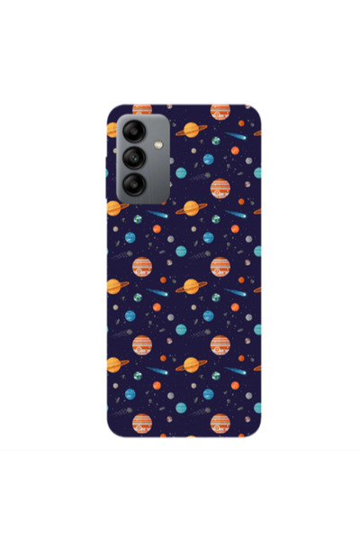 Other Samsung A04S Planets Transparent Silicone TPU Θήκη
