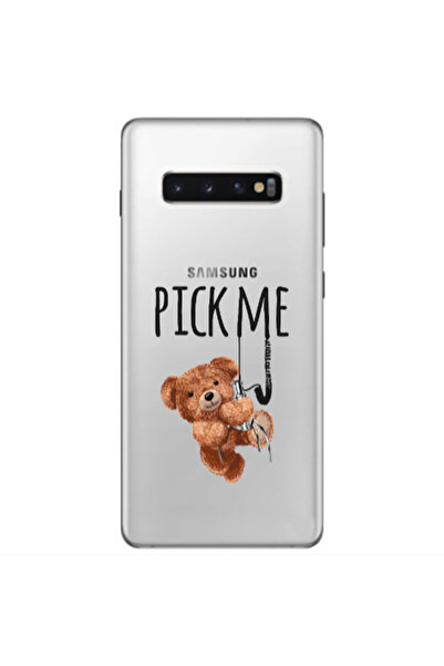 Other Samsung S10 Plus Pick me Transparent Silicone TPU Θήκη