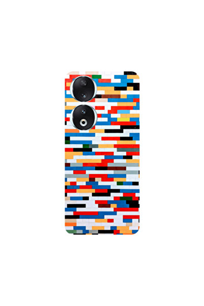 Other Honor 90 5G Color chart Transparent Silicone TPU Θήκη
