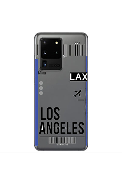 Other Samsung S20 Ultra Los angeles Transparent Silicone TPU Θήκη
