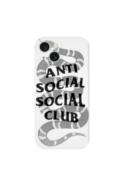 Other Apple iPhone 15 Social club Transparent Silicone TPU Θήκη