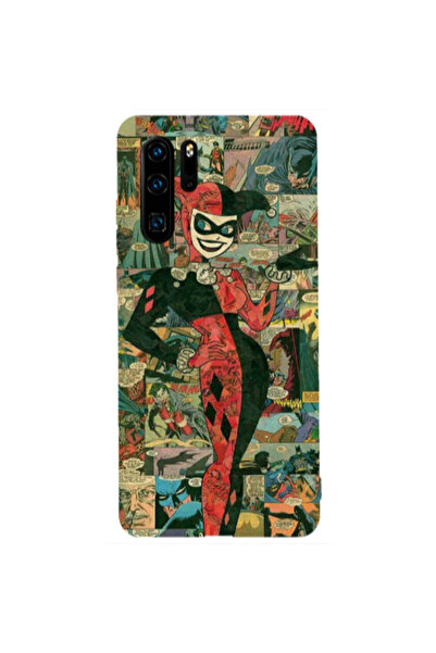 Other Huawei P30 Pro Joker girl Transparent Silicone TPU Θήκη