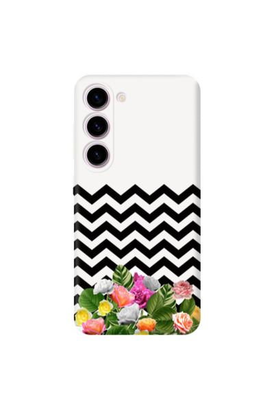 Other Samsung S23 Plus Arow patern Transparent Silicone TPU Θήκη