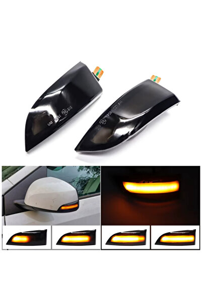 FetonAuto Set 2 semnalizatoare LED dinamice Blue + Yellow - stil si siguranta...