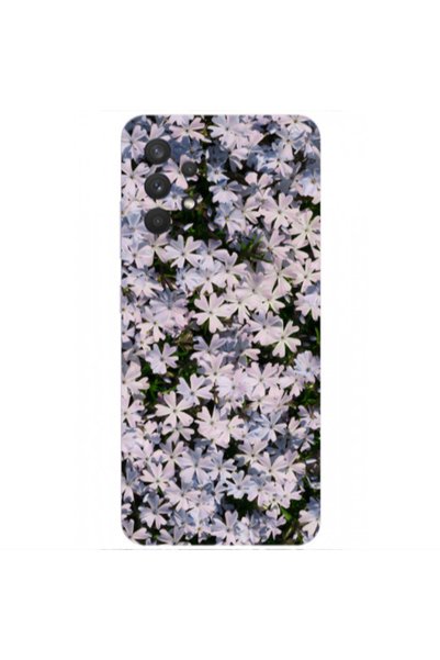 Other Samsung A32 4G Flowers white Transparent Silicone TPU Θήκη