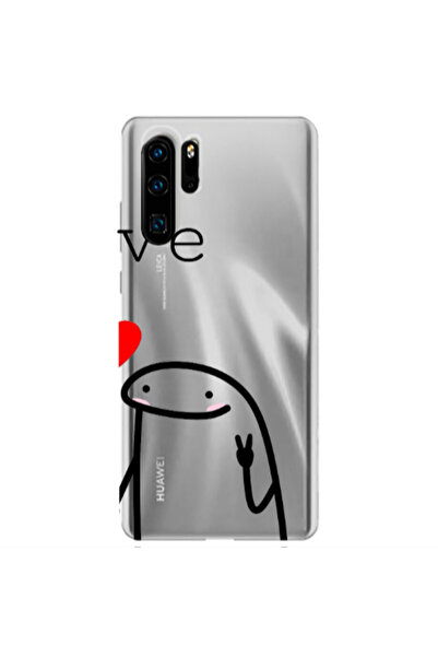 Other Huawei P30 Pro Love 2 Transparent Silicone TPU Θήκη