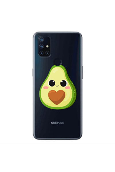 Other Oneplus Nord 10 Baby avocado Transparent Silicone TPU Θήκη